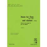 Image links to product page for Duets for Flute and Clarinet Volume 2